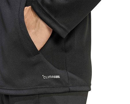 Adidas Ent26 Tk Jkt Erkek Futbol Kamp Ceketi JZ6587 Siyah