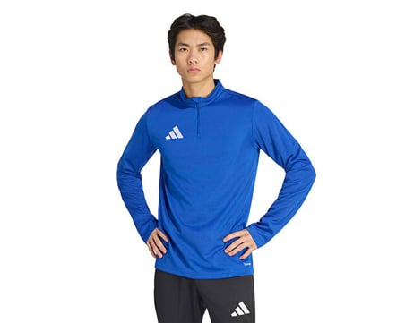 Adidas Ent26 Tr Top Erkek Futbol Uzun Kollu Antrenman Tişörtü JZ6655 Mavi