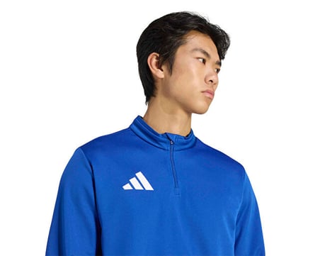 Adidas Ent26 Tr Top Erkek Futbol Uzun Kollu Antrenman Tişörtü JZ6655 Mavi