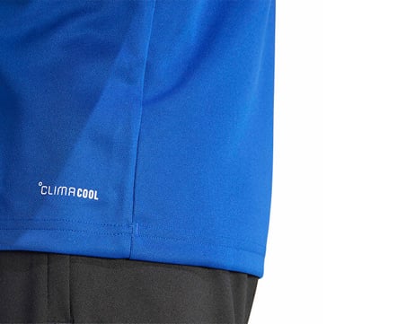 Adidas Ent26 Tr Top Erkek Futbol Uzun Kollu Antrenman Tişörtü JZ6655 Mavi