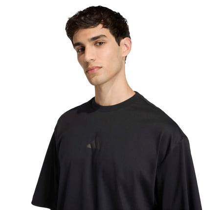 KC1051-E adidas M Ct Upf Tee Erkek T-Shirt Siyah