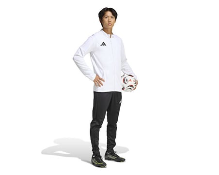 Adidas Ent26 Tk Jkt Erkek Futbol Kamp Ceketi JZ6591 Beyaz