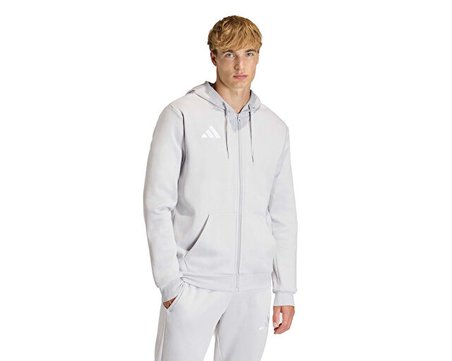 Adidas Ent26 Fz Hood Erkek Futbol Kamp Ceketi KF5947 Gri