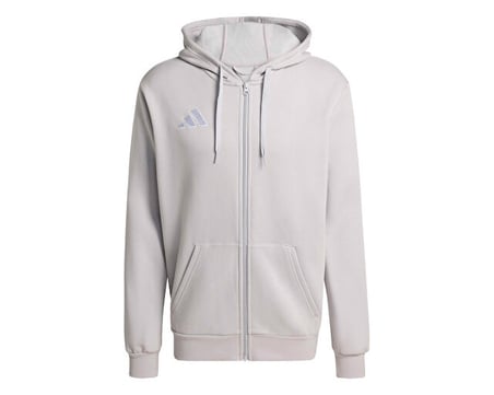 Adidas Ent26 Fz Hood Erkek Futbol Kamp Ceketi KF5947 Gri