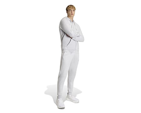 Adidas Ent26 Fz Hood Erkek Futbol Kamp Ceketi KF5947 Gri