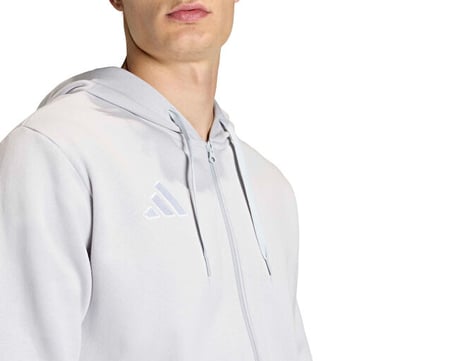 Adidas Ent26 Fz Hood Erkek Futbol Kamp Ceketi KF5947 Gri