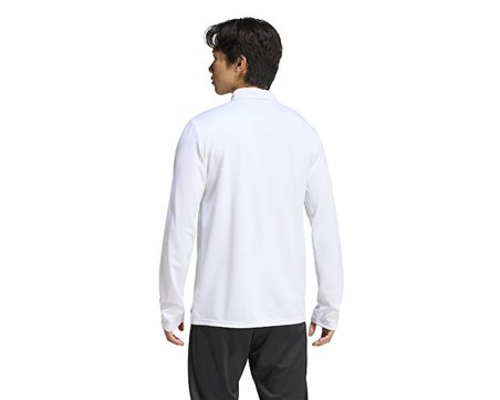Adidas Ent26 Tr Top Erkek Futbol Uzun Kollu Antrenman Tişörtü JZ6656 Beyaz
