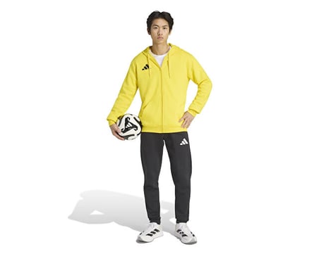 Adidas ENT26 FZ HOOD Erkek Futbol Kamp Ceketi KF8964 Sarı