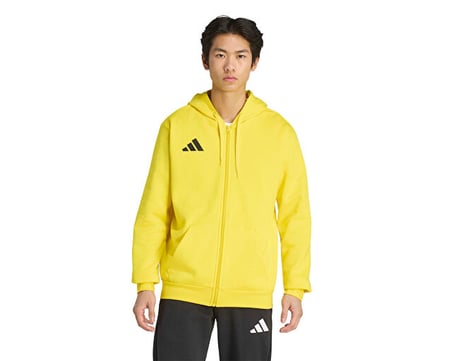 Adidas ENT26 FZ HOOD Erkek Futbol Kamp Ceketi KF8964 Sarı