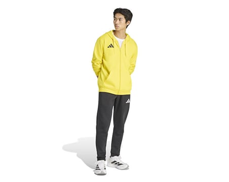 Adidas ENT26 FZ HOOD Erkek Futbol Kamp Ceketi KF8964 Sarı
