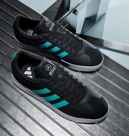 Adidas VL Court Mercedes KI6077 Unisex Spor Ayakkabı
