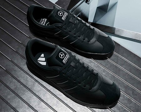 Adidas VL COURT MERCEDES Erkek Günlük Ayakkabı KI6079 Siyah