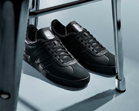 Adidas VL COURT MERCEDES Erkek Günlük Ayakkabı KI6079 Siyah