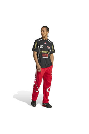 adidas Erkek  Kırmızı  Eşofman Altı FLEECE PANT KG2677