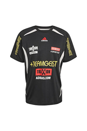 adidas  Erkek Siyah  T-shirt SS JERSEY KG2671