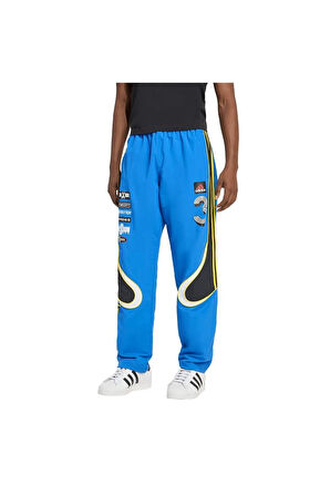 adidas Erkek  Mavi  Eşofman Altı GFX TRACK PANT KG2675