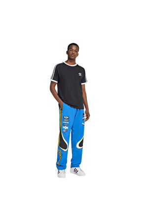 adidas Erkek  Mavi  Eşofman Altı GFX TRACK PANT KG2675