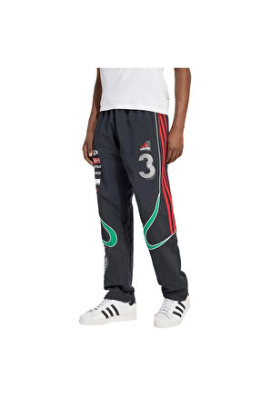 adidas Erkek  Siyah  Eşofman Altı GFX TRACK PANT KG2674
