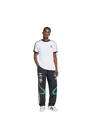 adidas Erkek  Siyah  Eşofman Altı GFX TRACK PANT KG2674