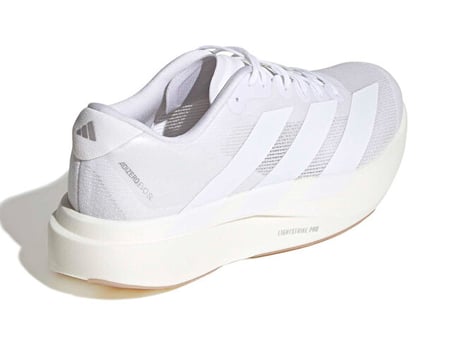 Adidas ADIZERO EVO SL M Unisex Koşu Ayakkabısı KI6923 Beyaz