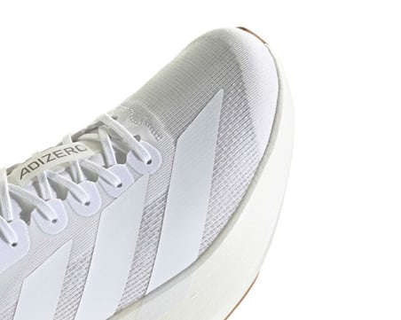 Adidas ADIZERO EVO SL M Unisex Koşu Ayakkabısı KI6923 Beyaz