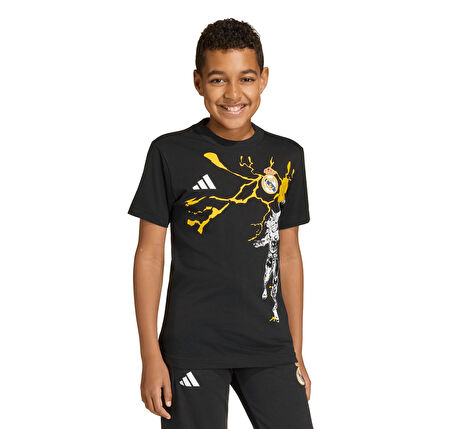 JY5856-C adidas Real Marvel Tey &amp;Ccedil;ocuk T-Shirt Siyah