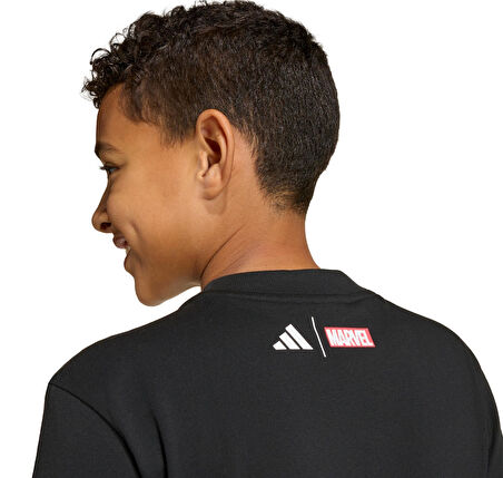 JY5856-C adidas Real Marvel Tey &amp;Ccedil;ocuk T-Shirt Siyah
