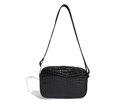 Adidas Croco Mini Airl Omuz Çantası KE0685 Siyah