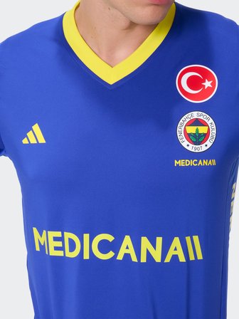 VOLEYBOL ERKEK MAVİ FORMA 25/26
