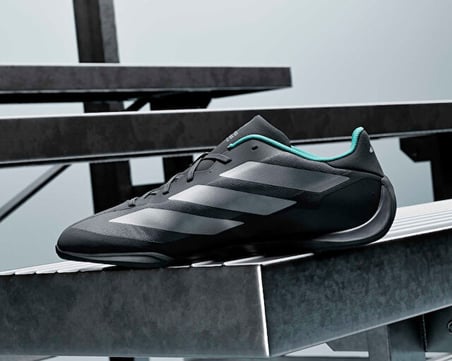 Adidas Adidas FEROZA BASE MERCEDES Erkek Tenis Ayakkabısı KJ6177 Siyah
