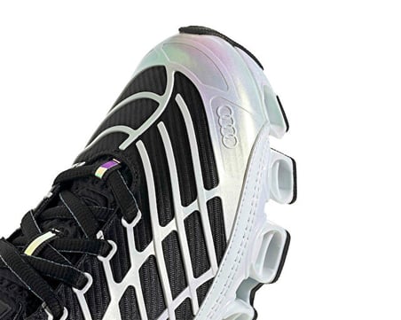 Adidas Megaride F50 Audi Erkek Günlük Ayakkabı KJ1234 Siyah