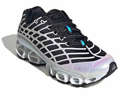 Adidas Megaride F50 Audi Erkek Günlük Ayakkabı KJ1234 Siyah