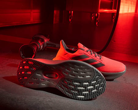 Adidas ULTRABOOST 5X M AUDI Erkek Koşu Ayakkabısı KJ3672 Kırmızı