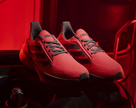 Adidas ULTRABOOST 5X M AUDI Erkek Koşu Ayakkabısı KJ3672 Kırmızı