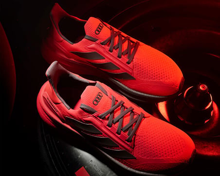 Adidas ULTRABOOST 5X M AUDI Erkek Koşu Ayakkabısı KJ3672 Kırmızı