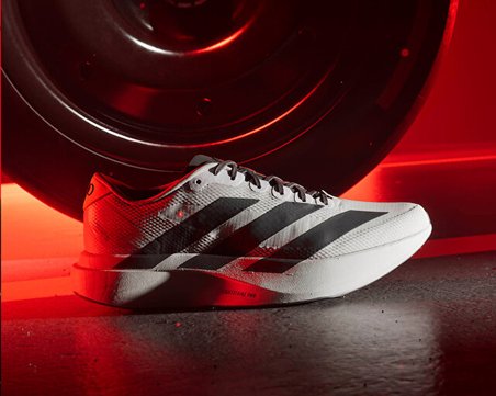 Adidas Adizero Evo Sl Wove Erkek Koşu Ayakkabısı KJ3670 Gri