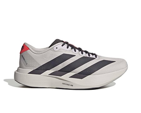 Adidas Adizero Evo Sl Wove Erkek Koşu Ayakkabısı KJ3670 Gri