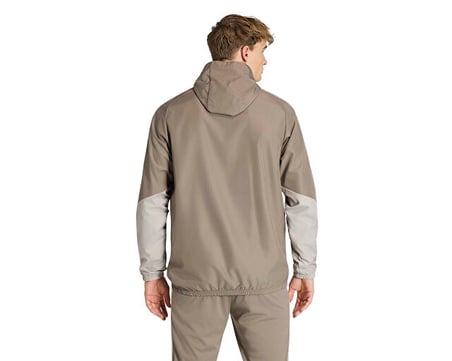 Adidas Tiro26C Aw Jkt Erkek Futbol Antrenman Yağmurluk KE9319 Kahverengi