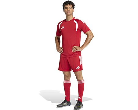 Adidas Tiro26 League Sho Erkek Futbol Şortu KA8791 Kırmızı