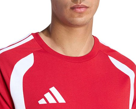 Adidas TIRO26 LEAGUE SW TEE Erkek Futbol Tişörtü KC3697 Kırmızı