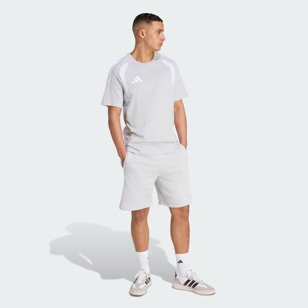 Adidas JY7185 TIRO26L SW TEE Erkek Tiro26L Gri T-shirt