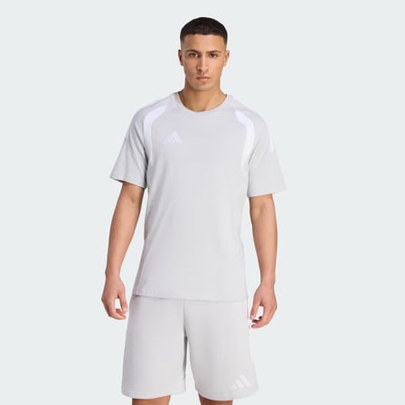 Adidas JY7185 TIRO26L SW TEE Erkek Tiro26L Gri T-shirt