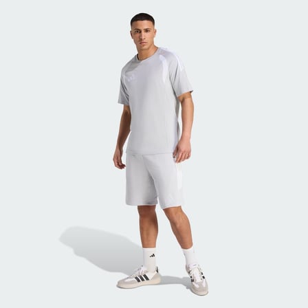 Adidas JY7185 TIRO26L SW TEE Erkek Tiro26L Gri T-shirt