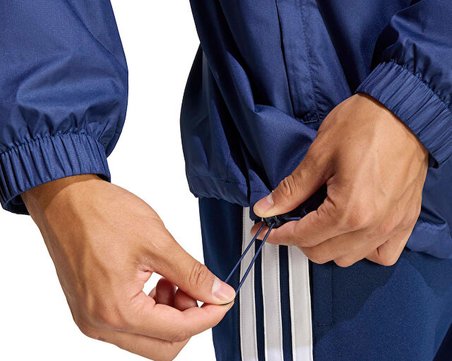 Adidas TIRO26 LEAGUE WB Erkek Futbol Antrenman Yağmurluk JY9732 Lacivert