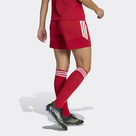 adidas Tiro 26 League Kadın Kırmızı Futbol Şortu