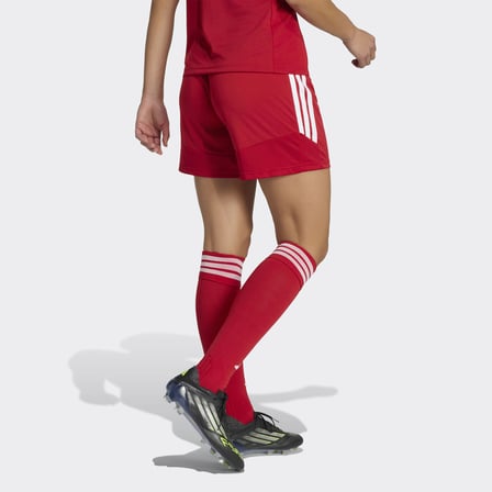 adidas Tiro 26 League Kadın Kırmızı Futbol Şortu