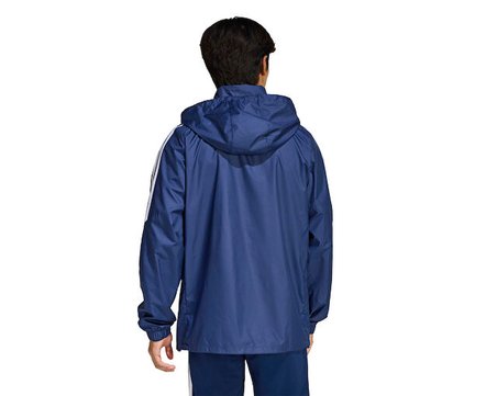 Adidas TIRO26 LEAGUE WB Erkek Futbol Antrenman Yağmurluk JY9732 Lacivert