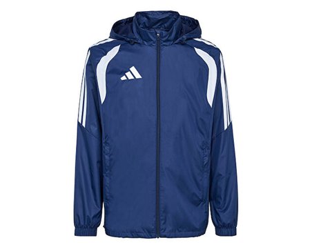 Adidas TIRO26 LEAGUE WB Erkek Futbol Antrenman Yağmurluk JY9732 Lacivert
