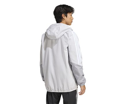 Adidas Tiro26C Aw Jkt Erkek Futbol Antrenman Yağmurluk KB0138 Gri