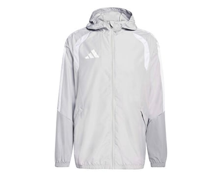 Adidas Tiro26C Aw Jkt Erkek Futbol Antrenman Yağmurluk KB0138 Gri